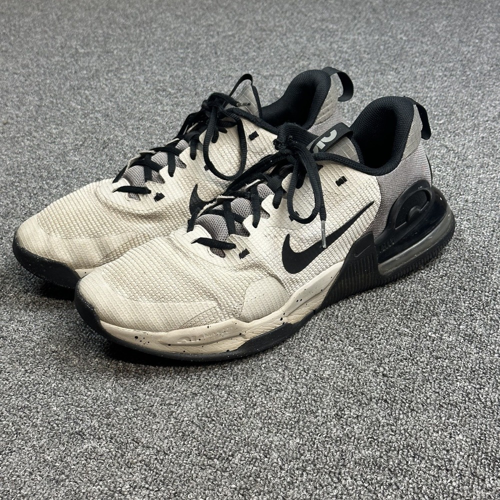 Nike Air Max Alpha Trainer 5 Light Iron Ore Black Shoes DM0829-013 Size 12